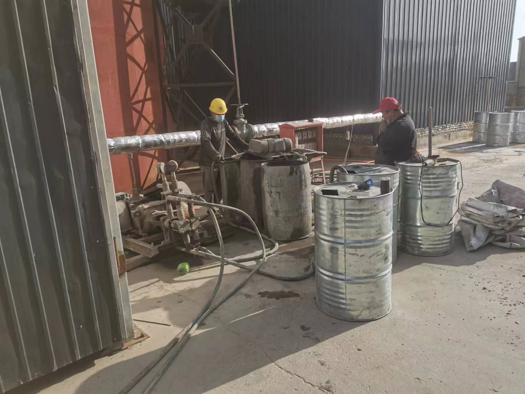 靖边隧道压浆施工工艺!